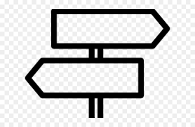 Street sign clip art sesame street sign clip art free. Direction Clipart Street Sign Direction Clipart Black And White Hd Png Download Vhv