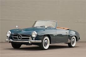 1956 Mercedes Benz 190sl Roadster Barrett Jackson Auction Company Mercedes Benz 190 Classic Cars Mercedes Benz Cars