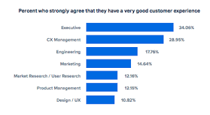 do businesses think they have good customer experience cx