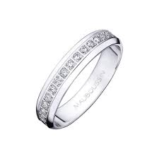 Alliance Enfin Toi Or Diamants Bague De Fiancailles Mauboussin Bague Fiancaille