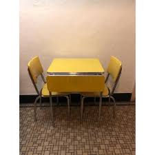Great savings & free delivery / collection on many items Vintage 1950 S Formica 5 Piece Dinette Set Aptdeco
