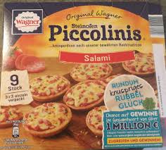 Updated on 12/09/202012/09/20200 comment on vegane quinoa piccolinis. Piccolinis Salami Wagner 270g