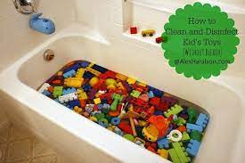Read on to discover our easy steps for how to clean a scalextric track, bath toys, and more. Pin By Alexandra Haralson On Best Of Alex Haralson Blog Cleaning Baby Toys Disinfecting Toys Cleaning Toys