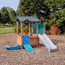 A playhouse with slide is an ideal garden hang out for young children because it fulfils two different functions: 8 Vital Things To Consider Before Buying A Playhouse With Slide Foter
