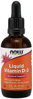 Sources of vitamin d and calcium in the diets of preschool children in the uk and the theoretical effect of food fortification. Amazon Com Now Supplements Liquid Vitamin D 3 Strong Bones Structural Support 2 Ounce Health Personal Care