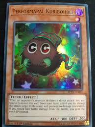Christian Asprey on X: Day 24 (FINAL): Performapal Kuribohble  t.coujune57GYW  X
