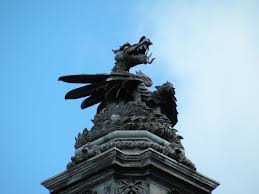 On 29 october 1906 the new building was officially opened by lord bute.3. Welsh Dragon 1906 By Henry Charles Fehr On The Top Of The Cardiff Download Scientific Diagram