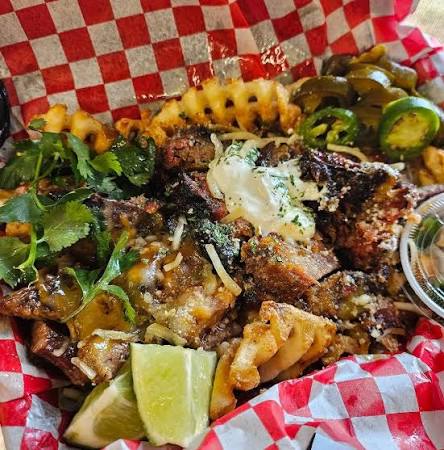 Fiyah Fries Food Truck — Mobile caterer food truck in Dallas, Texas