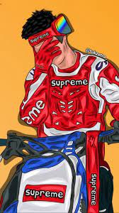 Check out this fantastic collection of dirt bike wallpapers, with 59 dirt bike background images for your desktop, phone or tablet. Supreme En Moto Supreme Iphone Wallpaper Supreme Wallpaper Supreme Wallpaper Hd