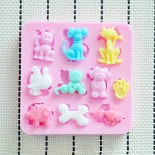 Find More Cake Molds Information About 2014 New Cute Puppy Silicone Chocolate Mold Fondant Cake D Cake Molds Silicone Cake Decorating Tools Diy Cake Decorating