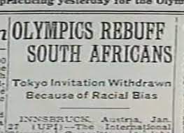 In 1998, 2004, 2009 and 2019. South Africa S Troubled History With The Olympics A Teacher S Journey To The Rainbow Nation