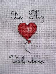 Cross stitch pattern made for making a bookmark for lovers of romantic novels.beautiful font for the word love and a beautiful gift for valentine's day. Be My Valentine Cross Stitch Card Tutorial Cross Stitch Cards Cross Stitch Freebies Cross Stitch Love