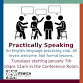 Practically Speaking event image
