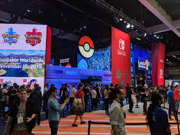 The actual nintendo presence at. Take A Look At Nintendo S E3 2019 Booth Ign