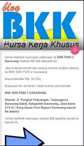 Bkk smk pgri 2 karawang. Info Loker Hari Ini Fur Android Apk Herunterladen