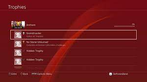 In anthem, players will be able to unlock many different equipments and upgrades. Anthem Achievement And Trophy List Leaked Gamer Tweak
