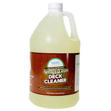 How to clean composite deck railing. Wash Safe Spray And Clean Composite Deck Cleaner 1 Gal Removes Tough Black Stains Cleans Up To 250 Sq Ft Professional Grade For Deep Set Cleaning Deck Cleaner