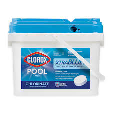 Xtrablue Chlorinating Tablets Chlorine Sanitizers Clorox Pool Spa