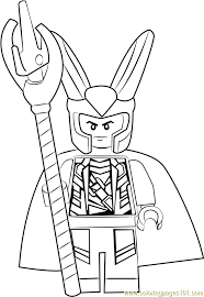 Thor is a 2011 superhero movie based on the marvel comics superhero of the same name. Loki Coloring Pages Coloring Home