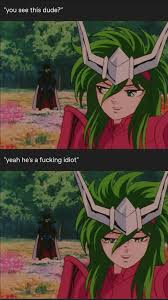 Honestly, Shun is such a mood😎 : rSaintSeiya