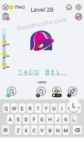 We have categorized all the dingbats answers below based on the level number. Dingbats Logo Quiz Level 28 Answer Daze Puzzle