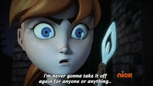 *i think something will happen something big that will cause her to lose  control of her powers and donnie might have to save...