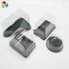 Praktische container fürs wohnen, arbeiten oder lagern. China Free Sample Clear Disposable Plastic Container For Mini Cake China Blister Box Clear Dessert Box