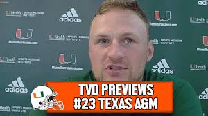 VIDEO: Tyler Van Dyke previews No. 23 Texas A&M