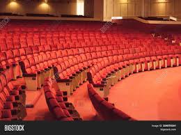 Rows Red Cinema Seats Image Photo Free Trial Bigstock
