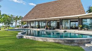 Building three bedroom house in kenya: An Oceanfront Property In Fiji With A Nod To Traditional Architecture Mansion Global