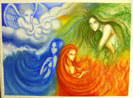 The Four Elements Fan Art The 4 Elements Art Elements Of Art Artwork