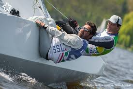 Maybe you would like to learn more about one of these? Torben Grael Stefano Lillia On Finals Day At Ssl City Grand Slam Hamburg