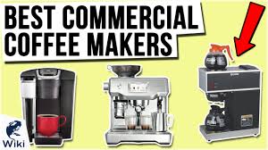 If you are a true coffee lover so that you can make it to your taste and flavor in the comfort of your home. Top 10 Commercial Coffee Makers Of 2020 Video Review