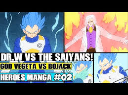 Check spelling or type a new query. Dr W Vs Goku And Vegeta Ssg Vegeta Vs Bojack And Ssg Goku Vs Turles Dragon Ball Heroes Manga Dragonballsuper