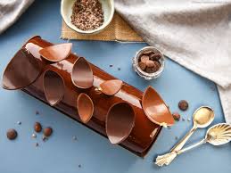 Buche De Noel Chocolat Recette Buche De Noel Recette Buche De Noel Tout Chocolat