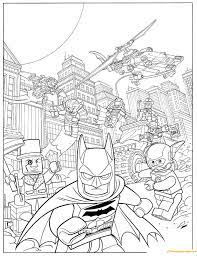 Batman coloring pages are particularly popular among boys as these activity sheets allow them to go on a fantastic adventure to some unknown land where they can stand beside their favorite hero to fight against evil and save the day. Lego Batman Action Movie Coloring Pages Batman Coloring Pages Coloring Pages For Kids And Adults