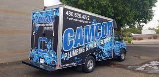 Valpak.com oil change coupons and deals. Camcor Plumbing Box Truck Wraps Using 3m Reflective Vinyl In Mesa Az