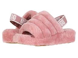 Ugg Fluff Yeah Slide Pink Uggs Uggs Womens Slippers Elastic strap with ugg® graphic. ugg fluff yeah slide pink uggs uggs