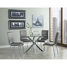 Oradell 5 Piece Dining Set Modern Dining Room Set Dining Room Sets Dining Table Setting