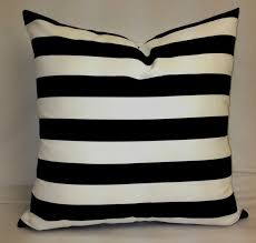We offer a variety of color options for every living space, and its color coordinates with surrounding bedroom decor. Pair Of Pillow Shams Pillow Covers Canopy 1 5 Stripes Etsy Striped Bedding Stripe Bedding Stripes Black And White