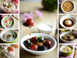 Aneka Bubur Amp Pengat Untuk Sajian Berbuka Puasa Resipi Pencuci Mulut Amp Manisan Resipi Rasa Recipes Desserts Food