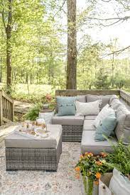 Because of the intense weather, i try to make things as comfortable as possible with my outdoor decor. Outdoor Decorating Ideas Tips On How To Decorate Outdoors Outdoor Patio Space Outdoor Rugs Patio Outdoor Furniture Makeover