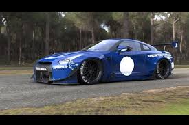 Make sure to leave a like and subscribe. Rocket Bunny With A Fat Nissan Gt R Version