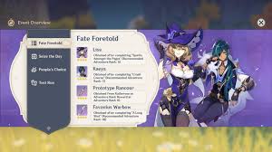 Genshin Impact Progression Rewards And Unlockables Guide