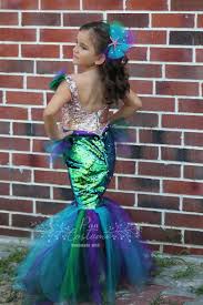Ariel Little Mermaid Costume Mermaid Outfit Etsy Mermaid Birthday Party Little Mermaid Costume Mermaid Outfit