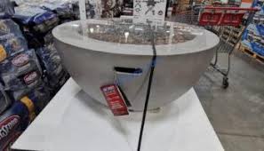 Convertible to natural gas (orifice included) uses standard 9.1 kg (20 lb.) propane tank (not included) Outdoor Gas Fire Column Costcochaser