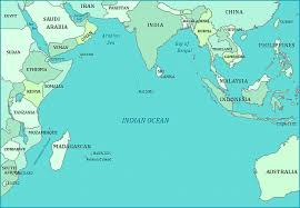 Map Of Indian Ocean More Maps Print This Map Of The Indian Ocean Indian Ocean South China Sea Ocean
