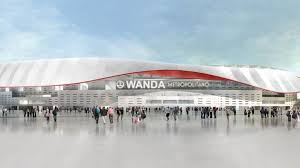 El brujas no consigue robar y se desespera su técnico en la banda. Wanda Metropolitano El Nombre Del Nuevo Estadio Del Atletico De Madrid Deportes El Pais