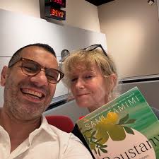 Book tour reflection, part 1 Boustany's book tour in the US is done and I'm  still holding the warmth, the conversations, the unexpected moments, and  the quiet intensity of it all. From