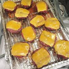 Oven Roasting Is The Only Way To Quickly Cook Burgers For A Crowd I Think It S Even Easier Than Grill How To Cook Burgers Convection Oven Recipes Oven Cooking